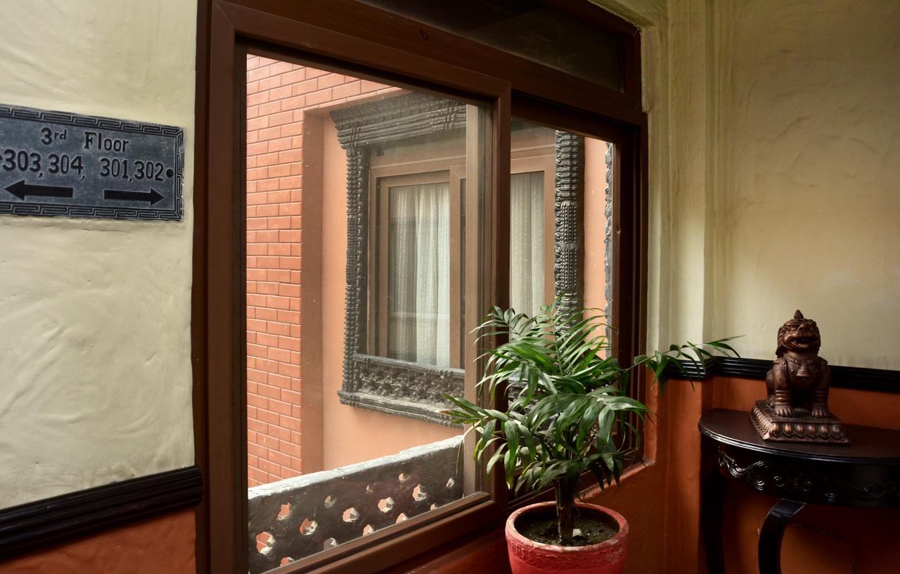 Kasthamandap Boutique Hotel Kathmandu Exterior photo