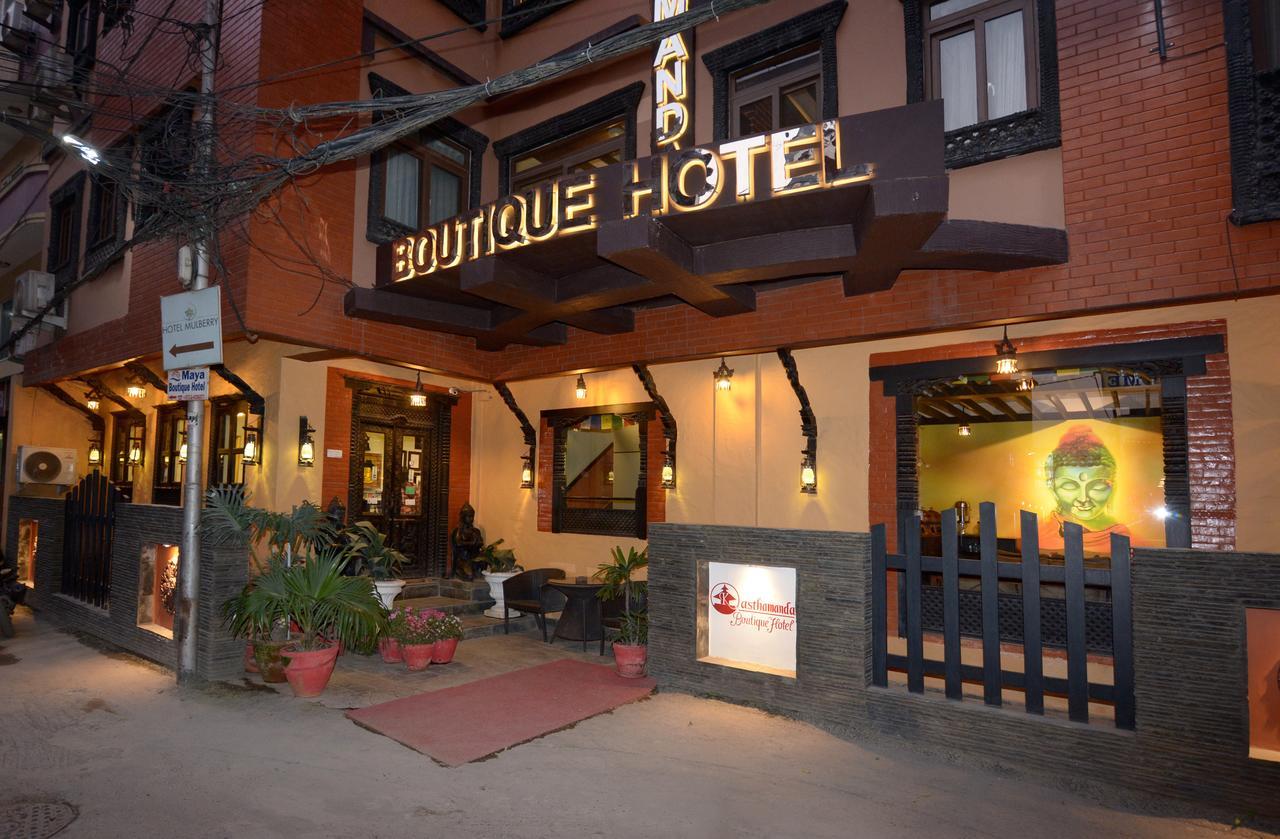 Kasthamandap Boutique Hotel Kathmandu Exterior photo