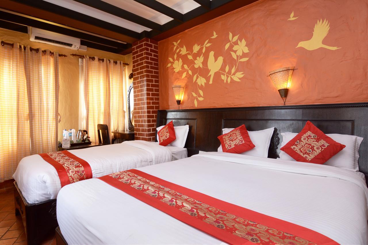 Kasthamandap Boutique Hotel Kathmandu Exterior photo